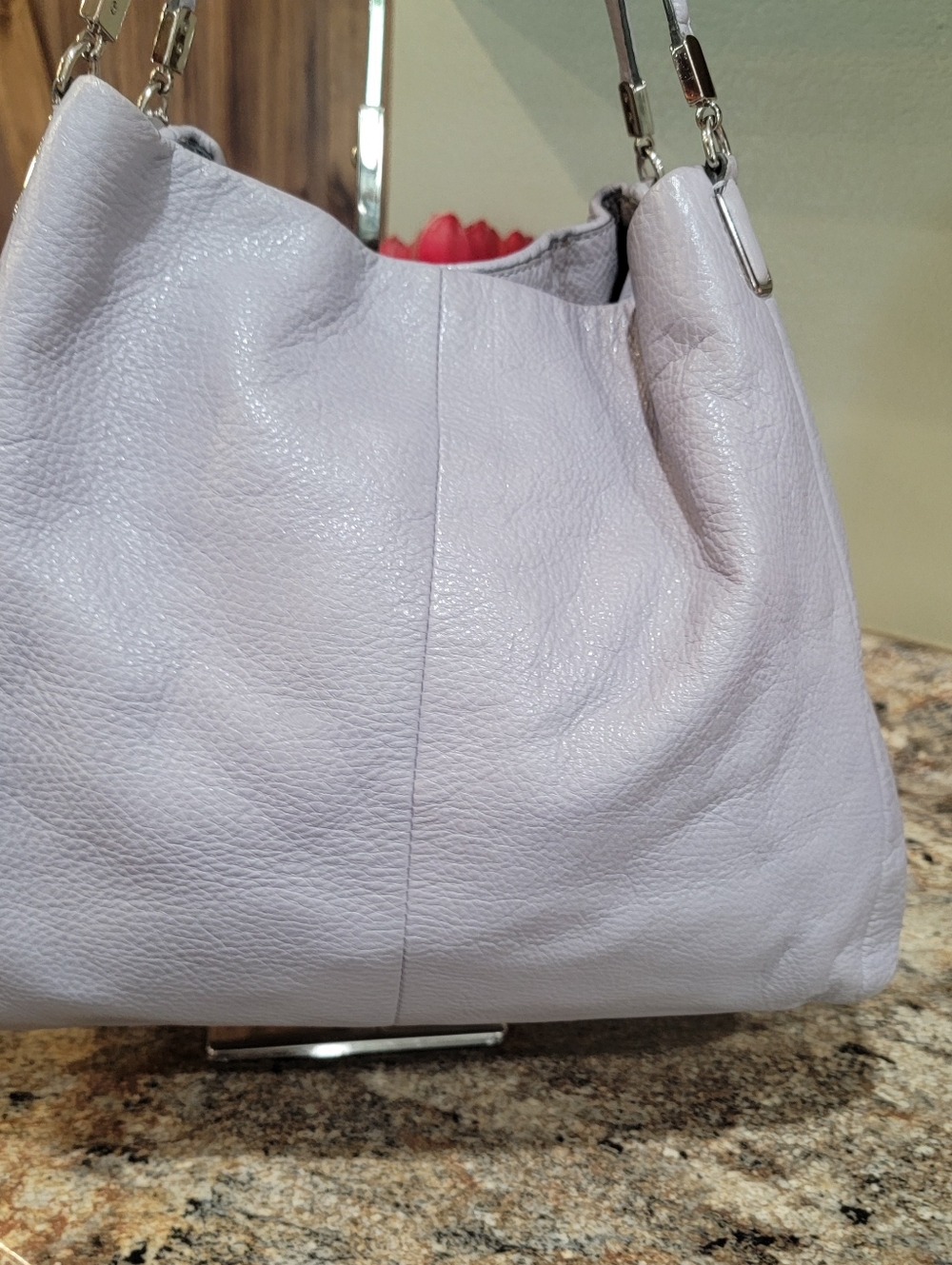 Coach Madison Phoebe Pebbled Leather Bag - Picture 7 of 12